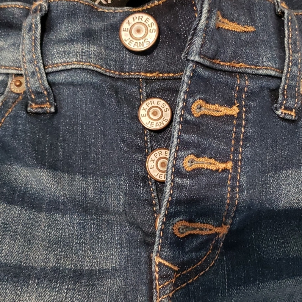 Button Fly Express Shortie Short - image 3